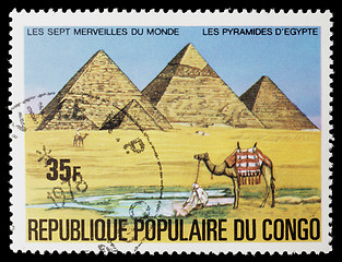 Image showing The Pyramids