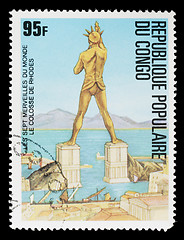 Image showing The Colossus of Rhodes