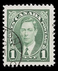 Image showing George VI Stamp