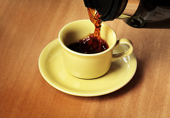 Image showing Coffee time