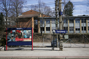 Image showing Tønsberg railwaystation