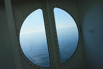 Image showing Boat Window