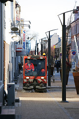 Image showing Street Cleaner