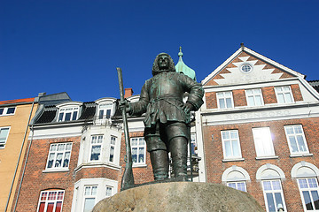 Image showing Tordenskiold Statue