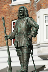 Image showing Tordenskiold Statue