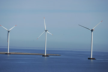 Image showing Windmills