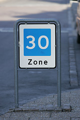 Image showing 30 Zone