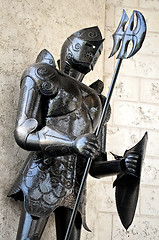 Image showing Knight armor.