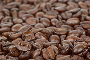 Image showing Coffee beans