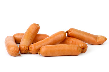 Image showing Few sausages