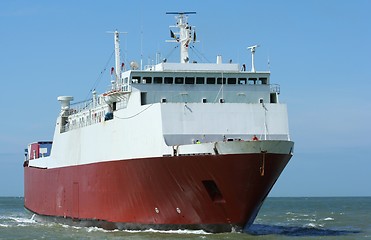 Image showing Ro/Ro Ferry