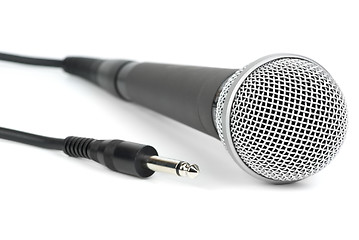 Image showing Dinamic microphone