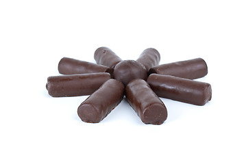 Image showing Some chocolate candies