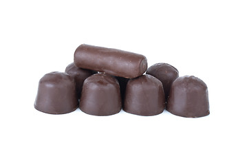 Image showing Some different chocolate candies