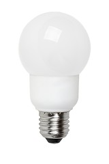 Image showing Ball-shaped fluorescent lamp