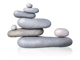 Image showing Balanced stones.