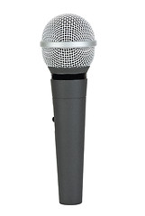 Image showing Cordless microphone