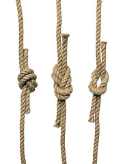 Image showing Rope knots.