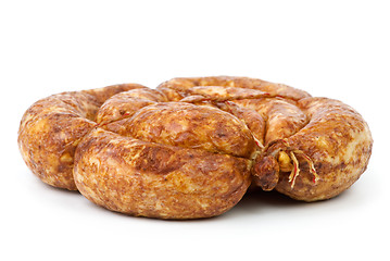 Image showing Grilled home-maded sausage