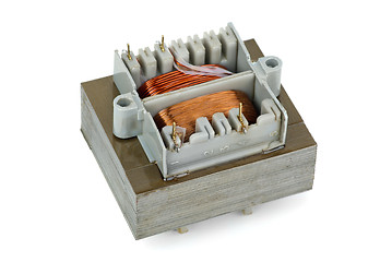 Image showing Cheap power transformer