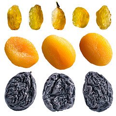 Image showing Dried fruits.