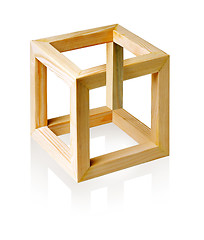 Image showing Unreal cube.