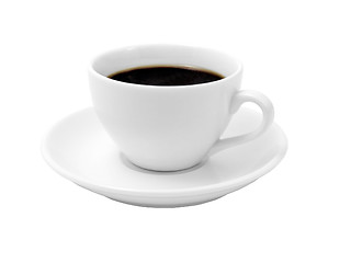 Image showing Cup of coffee.
