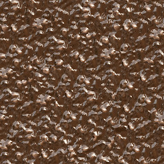 Image showing Chocolate surface seamless pattern.