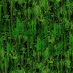 Image showing Circuit board seamless background.