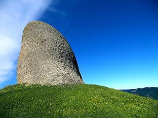 Image showing Big stone.