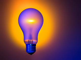 Image showing Electric bulb.