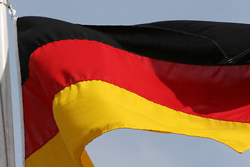 Image showing German flag