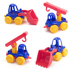 Image showing Industrial toys.