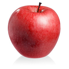 Image showing Red apple.