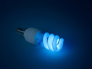 Image showing Energy-saving lamp.