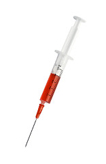 Image showing Syringe.