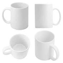 Image showing White cups.