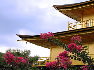 Image showing Golden temple detail