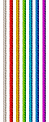 Image showing Multicolored rope.