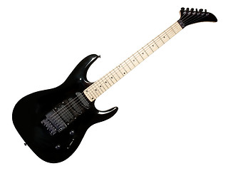 Image showing Electric guitar.