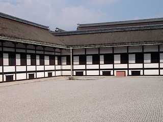 Image showing Kyoto Imperial Palace building