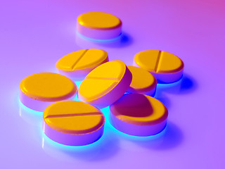 Image showing Pills.