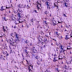 Image showing Violet paint seamless background.