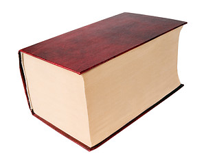 Image showing Thick book.