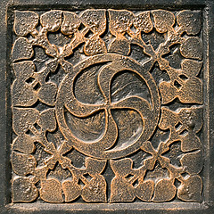 Image showing Bronze ornate.