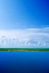 Image showing Coastline.
