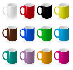 Image showing Cups set.