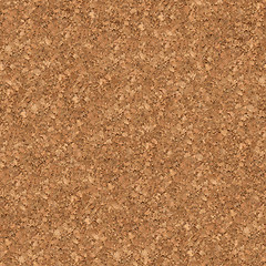 Image showing Cork seamless background.