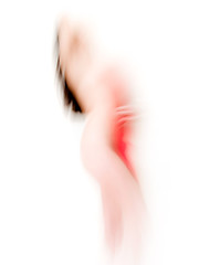 Image showing Motion girl.