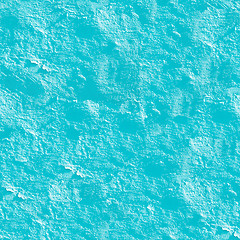 Image showing Azure stucco seamless background.